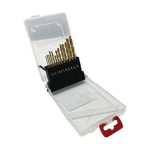 TiNコート ストレートドリルセット 1