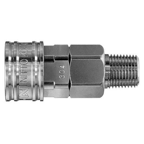 コンパクトカプラ(ソケット)真ちゅう F