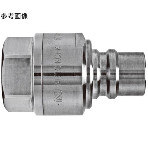 業務用ガスカプラ(プラグ)ステンレス鋼