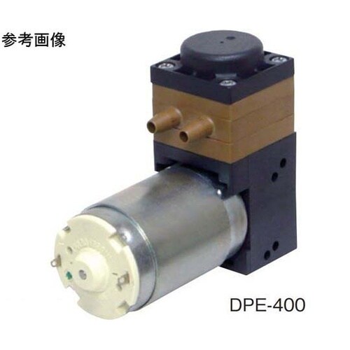 DCモータ駆動液体ポンプ 0ー100kP