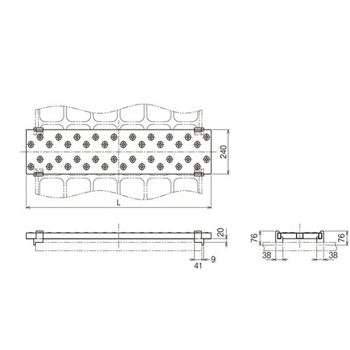 太陽電池モジュール上作業台 PVPS12