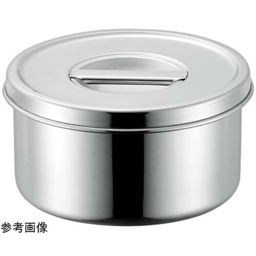 18−8 丸型調味料入れ(つまみ付)12