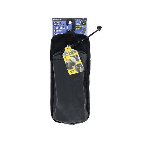 ポータブルボトルキーパーブラック