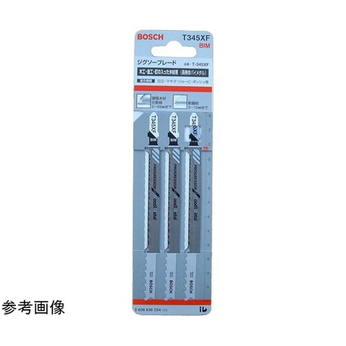ジグソーブレード(3本) T−345XF