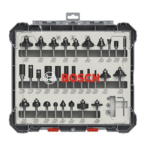 ルーター・トリマービット ミックス30本