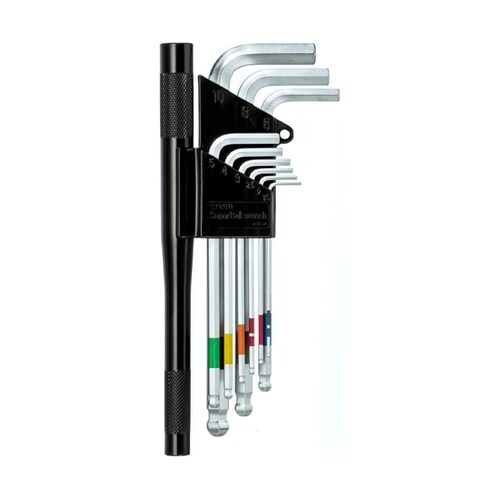 ボールポイント六角棒レンチ 9本セット