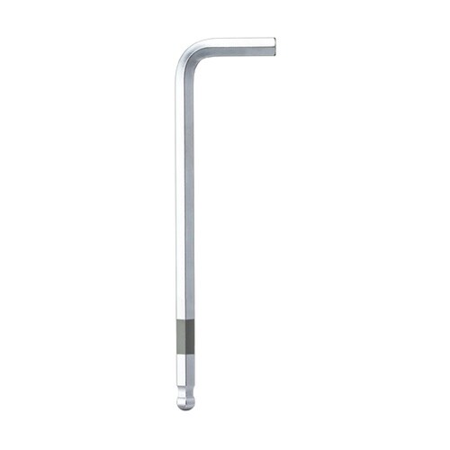 ボールポイント六角棒レンチ(セミロング)