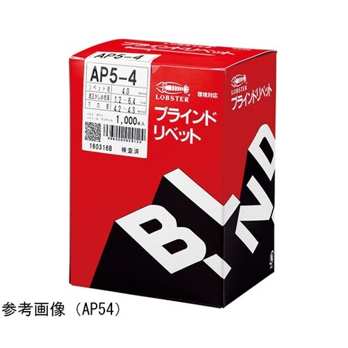 リベット(1000本入) AP54