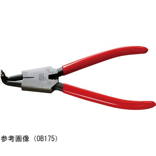 スナップリングプライヤ OB125