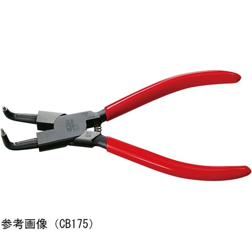 スナップリングプライヤ CB175