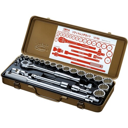 ソケットレンチセット 1218A