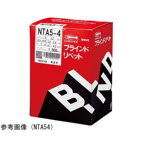 リベット(1000本入) NTA64