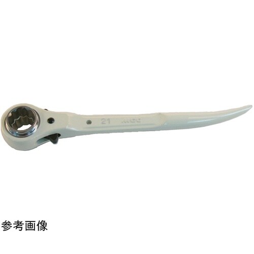 ラチェットレンチアルミショート薄型 RA