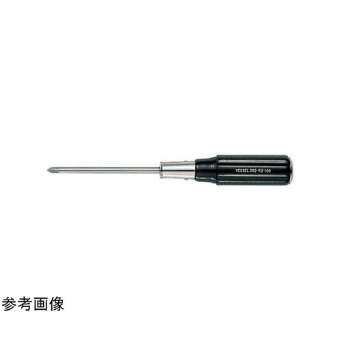 木柄ドライバ 350 +4X200