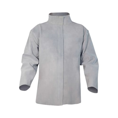 SUMVES/溶接牛革ジャケット 面ファ