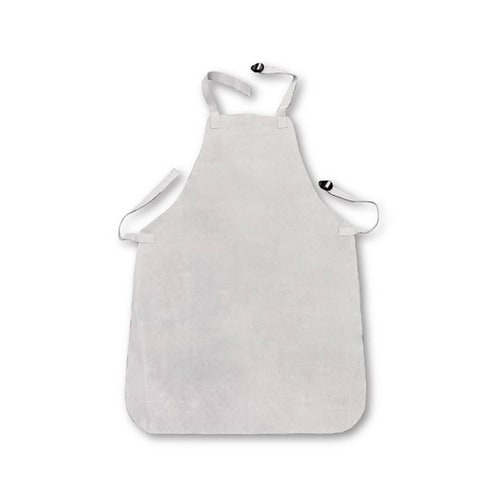 SUMTAB/溶接牛革エプロン 胸付きタ