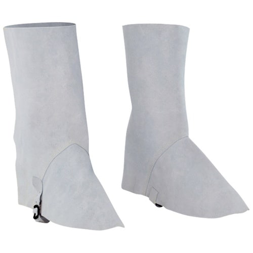 SUMGUE/溶接牛革靴カバー 面ファス