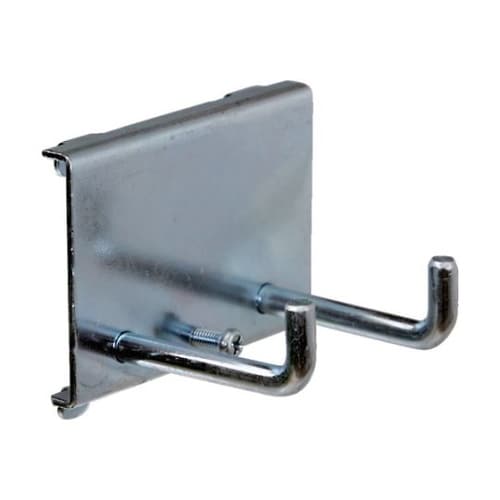 パンチングパネル用工具フック2本爪 SF