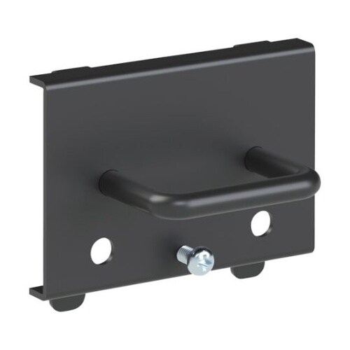 パンチングパネル用ペンチフック 黒 SF