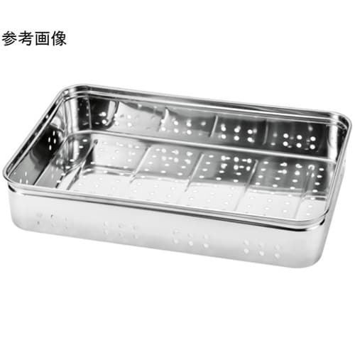 18−8穴明番重バット 大 深型 14c