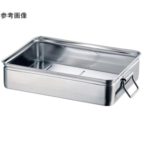 18−8手付番重バット 小 深型 11c