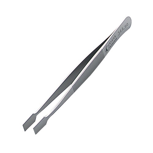 フラットピンセット No.34A
