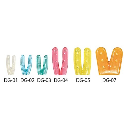 手術器具先端保護キャップ ダブル オレン