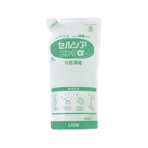 セルシアコンクα 600mL×10入 G