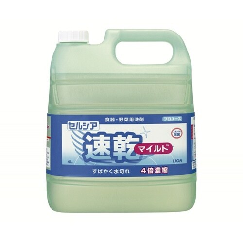 セルシア速乾マイルド 4L×3入 SCS