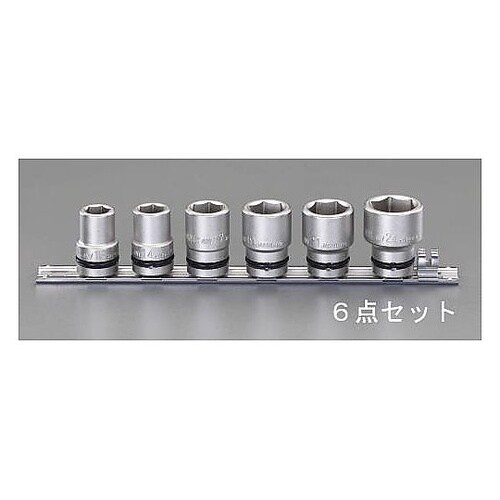 1/2”DR インパクトソケットセット