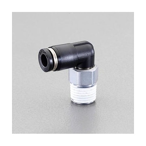 R3/8”x 8mm ロータリーエルボユ