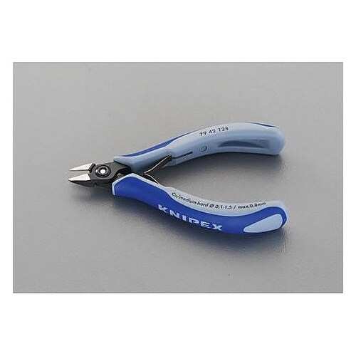125mm 精密用ニッパー(グリップ・バ