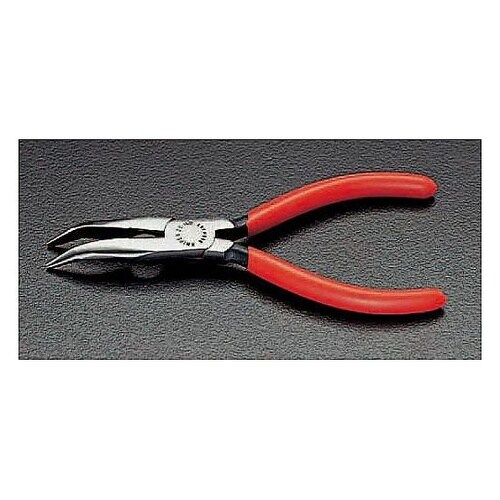 160mm ラジオペンチ(40゜先曲)