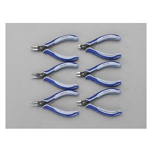 6本組 精密ニッパー・プライヤーセット