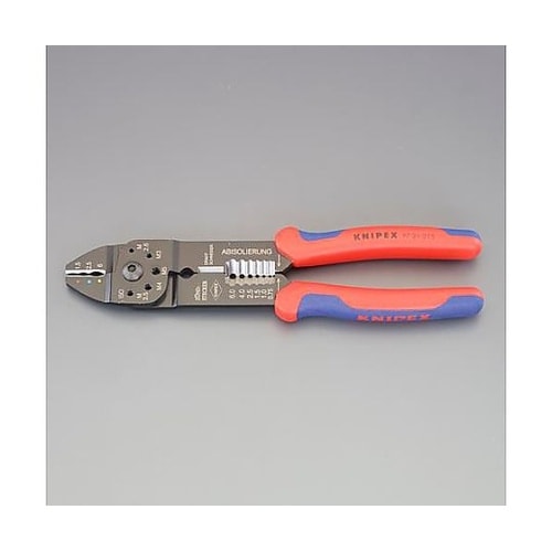 0.75− 6.0mm2 圧着ペンチ(絶縁