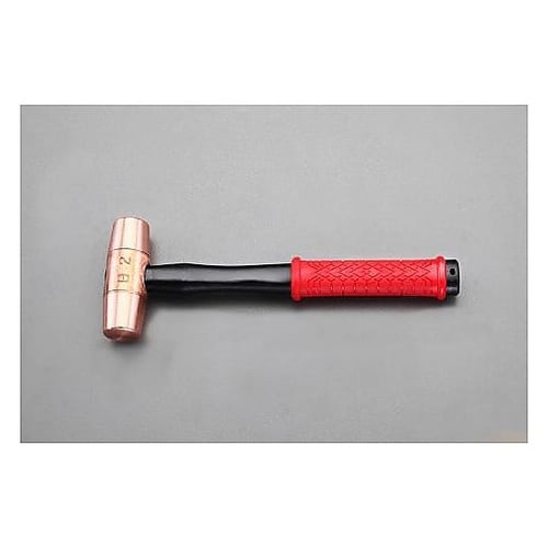 1800g/φ38x375mm 銅ハンマ