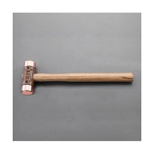 45mmx1500g 銅ハンマー EA5
