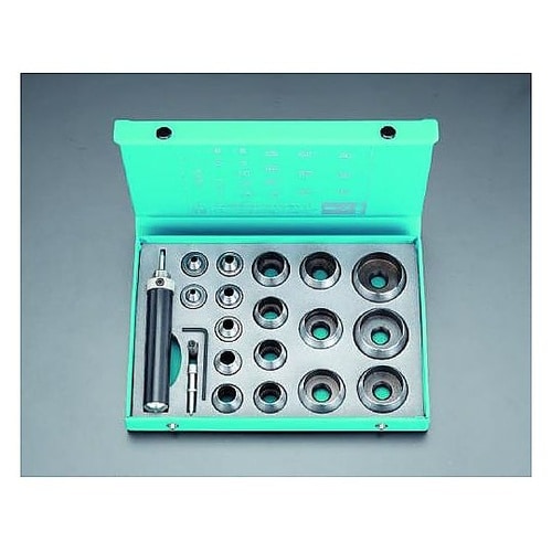 5−40mm/17個組 革ポンチ EA5