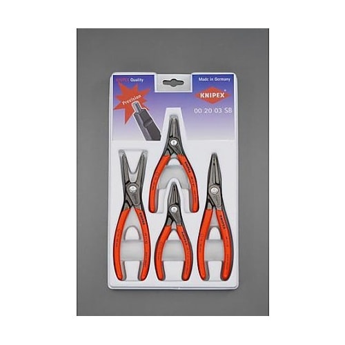 4本組 スナップリングプライヤー EA5