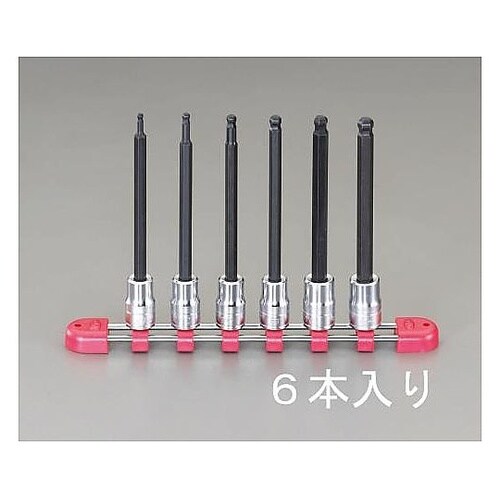 3/8”DR/3−8mm/6個組 [HE