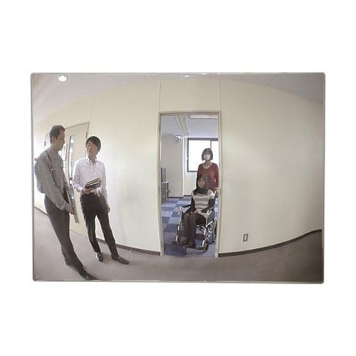 220x165mm 通路用ミラー(左右用