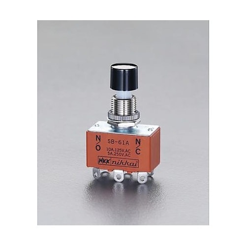 125V/10A 押ボタンスイッチ(2極