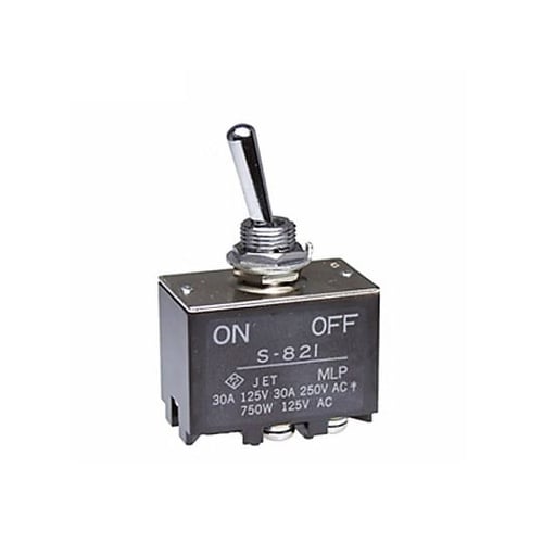 125V/30A 2極単投トグルスイッチ