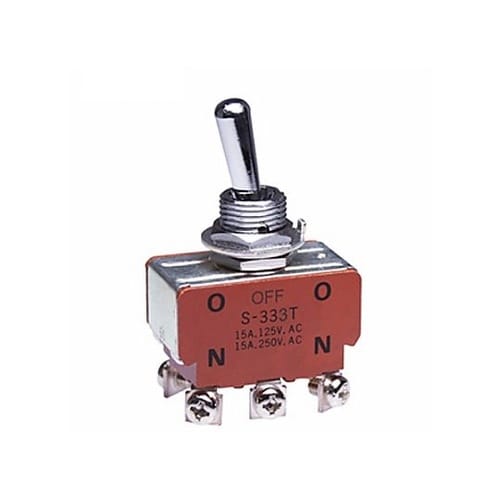 125V/15A 2極双投/トグルスイッ