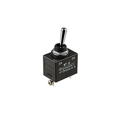 125V/10A 単極双投/トグルスイッ