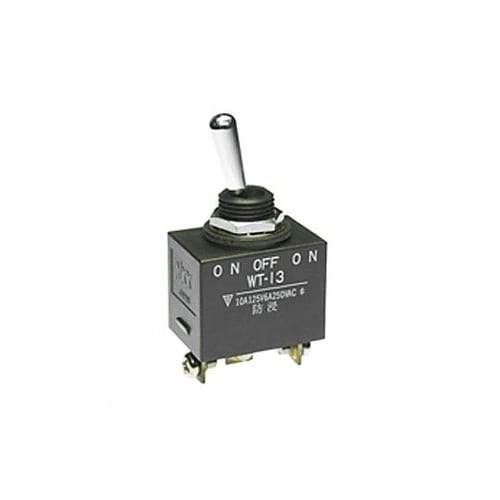 125V/10A 単極双投/トグルスイッ