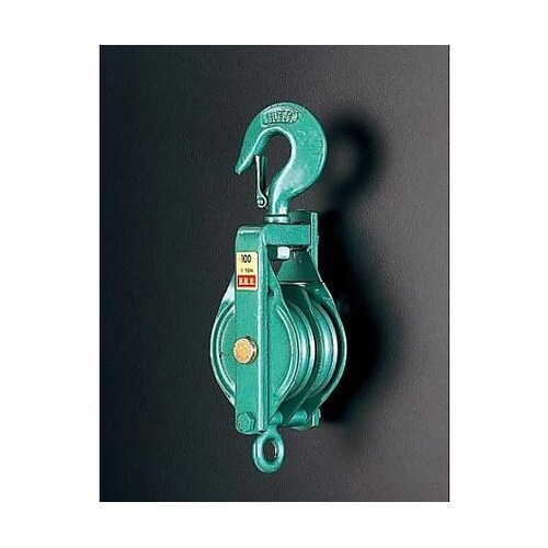 75mm 強力型滑車(2車) EA987