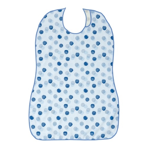 長持ちする大きなお食事エプロン 4037