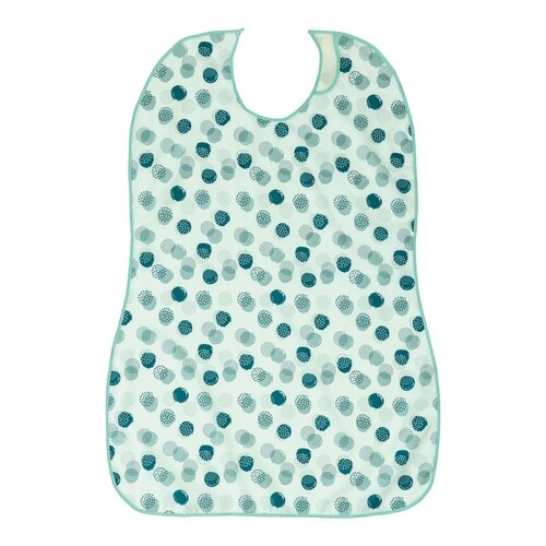 長持ちする大きなお食事エプロン 4037