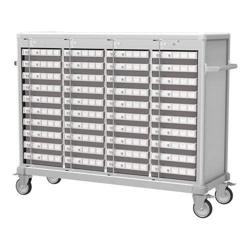 与薬カート40床用 MC−L4DC40P